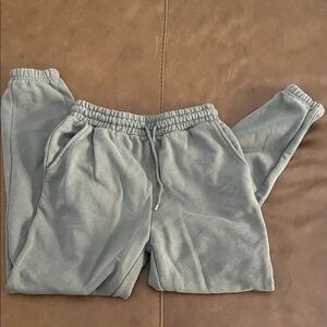 Forever 21  Light Green Joggers
